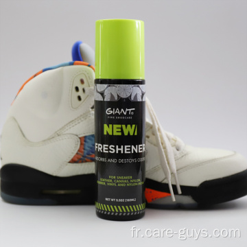 Sure déodorant Protection maximale Chaussure de chaussures de déodorant Spray